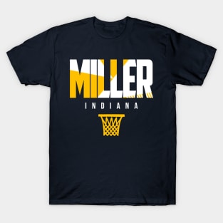 Miller Indiana Basketball T-Shirt